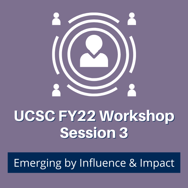 UCSC Hosts Third Virtual Session of Annual in 2022
